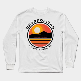 Casapolitan - Liquid Sunshine - Home, USA 2020 Long Sleeve T-Shirt